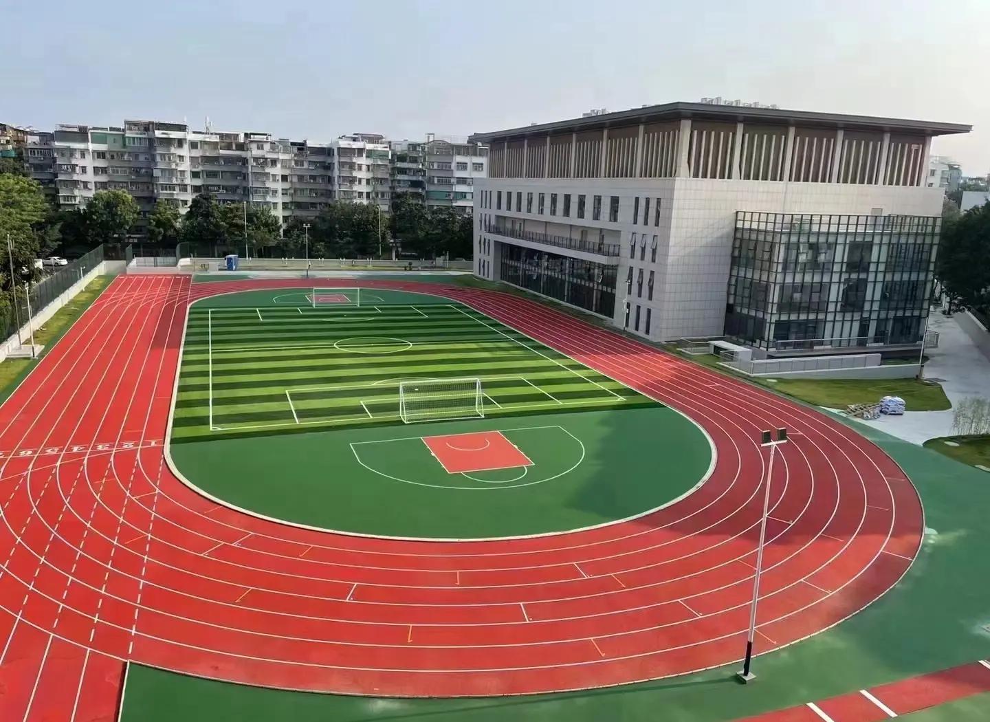 绍兴市硅PU材料塑胶篮球场 - 推荐