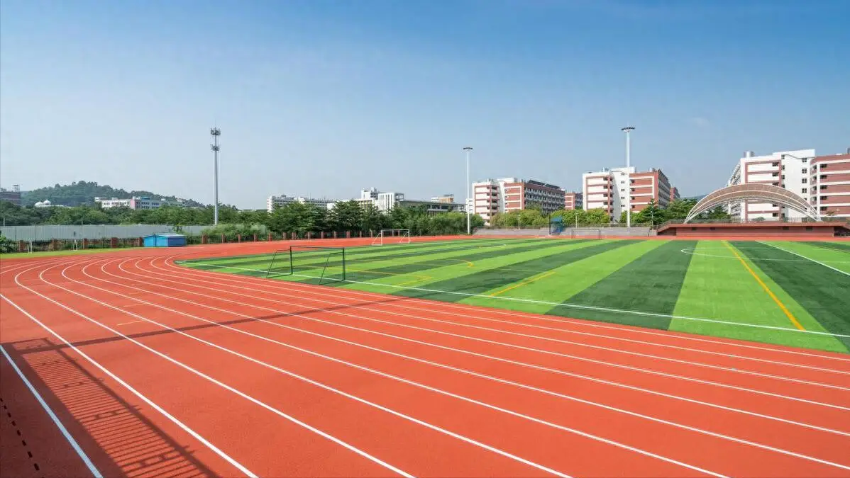 绍兴市硅PU材料塑胶跑道 - 价格